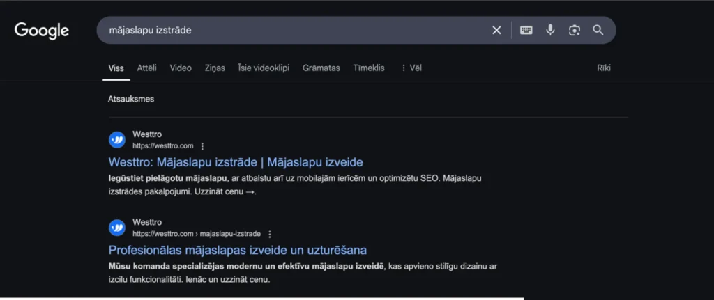 SEO optimizācija