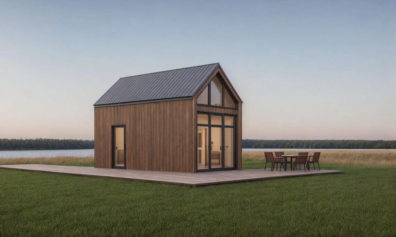 WoodHC Lake modeļa 3D vizualizācija